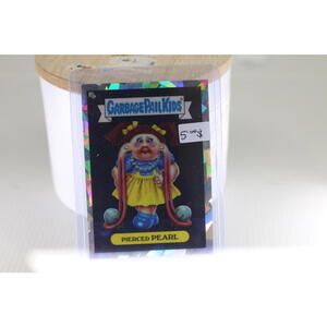 Garbage Pail Kids Pierced Pearl Holographic Trading Card 226a